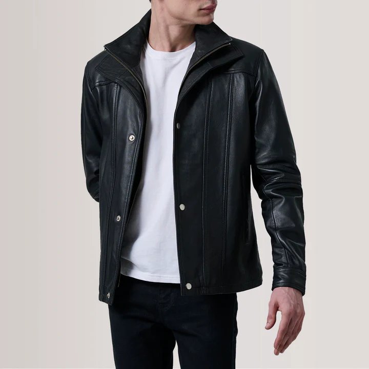 Klen Black Classic Jacket