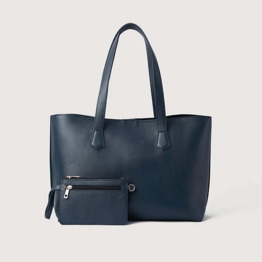 The Bianca Brown Leather Tote Bag